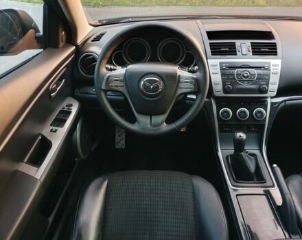 Синий Мазда 6, объемом двигателя 2 л и пробегом 273 тыс. км за 6500 $, фото 9 на Automoto.ua