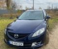 Синий Мазда 6, объемом двигателя 2 л и пробегом 270 тыс. км за 6400 $, фото 1 на Automoto.ua