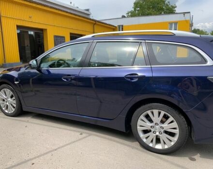 Синий Мазда 6, объемом двигателя 2 л и пробегом 255 тыс. км за 4550 $, фото 5 на Automoto.ua