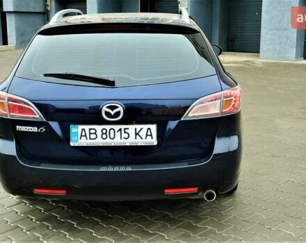 Синій Мазда 6, об'ємом двигуна 1.8 л та пробігом 211 тис. км за 6800 $, фото 4 на Automoto.ua