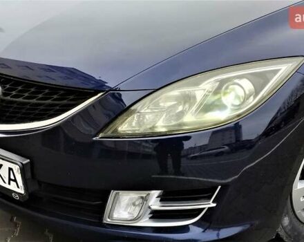 Синій Мазда 6, об'ємом двигуна 1.8 л та пробігом 211 тис. км за 6800 $, фото 8 на Automoto.ua