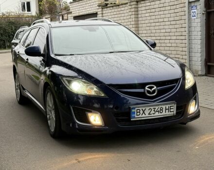 Синій Мазда 6, об'ємом двигуна 2 л та пробігом 320 тис. км за 4800 $, фото 4 на Automoto.ua