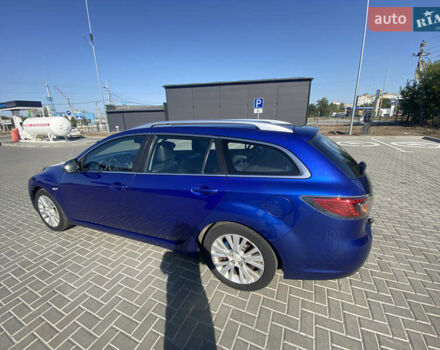 Синий Мазда 6, объемом двигателя 2 л и пробегом 213 тыс. км за 6100 $, фото 29 на Automoto.ua