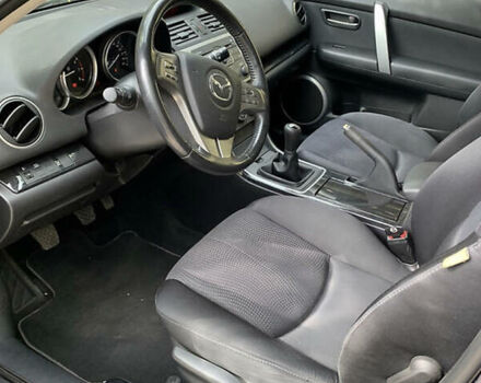 Синий Мазда 6, объемом двигателя 2 л и пробегом 265 тыс. км за 6200 $, фото 11 на Automoto.ua