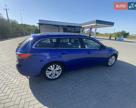 Синій Мазда 6, об'ємом двигуна 2 л та пробігом 216 тис. км за 6200 $, фото 41 на Automoto.ua