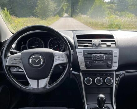 Синий Мазда 6, объемом двигателя 2 л и пробегом 176 тыс. км за 2628 $, фото 5 на Automoto.ua