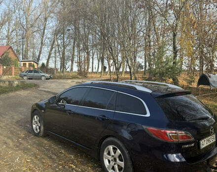 Синий Мазда 6, объемом двигателя 2 л и пробегом 303 тыс. км за 6800 $, фото 6 на Automoto.ua
