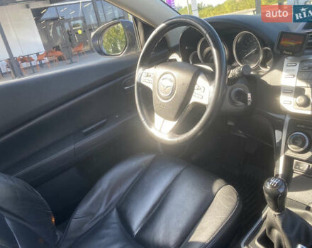 Синій Мазда 6, об'ємом двигуна 2 л та пробігом 216 тис. км за 6200 $, фото 77 на Automoto.ua