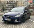 Синий Мазда 6, объемом двигателя 2 л и пробегом 370 тыс. км за 4550 $, фото 1 на Automoto.ua