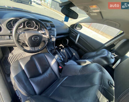 Синий Мазда 6, объемом двигателя 2 л и пробегом 213 тыс. км за 6100 $, фото 58 на Automoto.ua