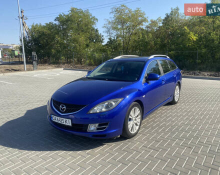 Синій Мазда 6, об'ємом двигуна 2 л та пробігом 216 тис. км за 6200 $, фото 24 на Automoto.ua