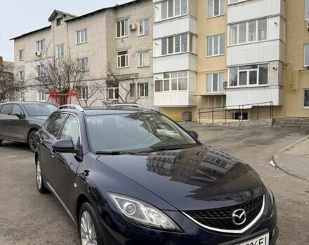Синій Мазда 6, об'ємом двигуна 2 л та пробігом 219 тис. км за 6750 $, фото 3 на Automoto.ua