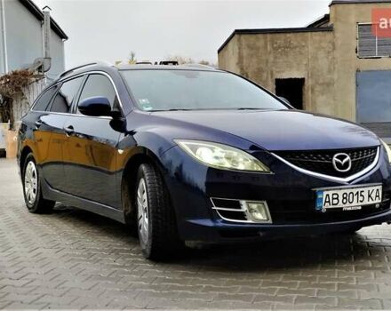 Синій Мазда 6, об'ємом двигуна 1.8 л та пробігом 211 тис. км за 6800 $, фото 6 на Automoto.ua