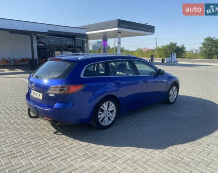 Синий Мазда 6, объемом двигателя 2 л и пробегом 213 тыс. км за 6100 $, фото 10 на Automoto.ua
