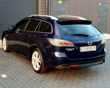 Синий Мазда 6, объемом двигателя 2 л и пробегом 273 тыс. км за 6500 $, фото 6 на Automoto.ua