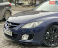 Синий Мазда 6, объемом двигателя 2 л и пробегом 370 тыс. км за 4550 $, фото 1 на Automoto.ua