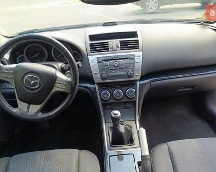 Синий Мазда 6, объемом двигателя 2 л и пробегом 151 тыс. км за 8000 $, фото 9 на Automoto.ua