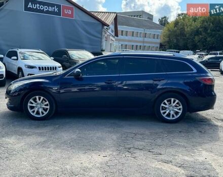 Синий Мазда 6, объемом двигателя 2 л и пробегом 225 тыс. км за 5930 $, фото 10 на Automoto.ua