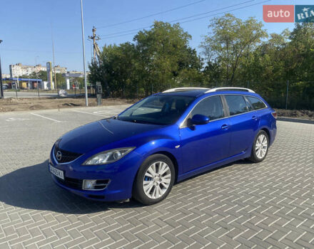 Синий Мазда 6, объемом двигателя 2 л и пробегом 213 тыс. км за 6100 $, фото 23 на Automoto.ua
