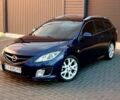 Синий Мазда 6, объемом двигателя 2 л и пробегом 273 тыс. км за 6500 $, фото 1 на Automoto.ua