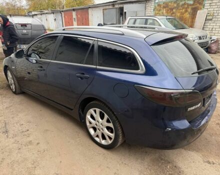 Мазда 6 2008 в Харькове на Automoto.ua Синий Мазда 6, объемом двигателя 2 л и пробегом 215 тыс. км за 4666 $, фото 3 на Automoto.ua
