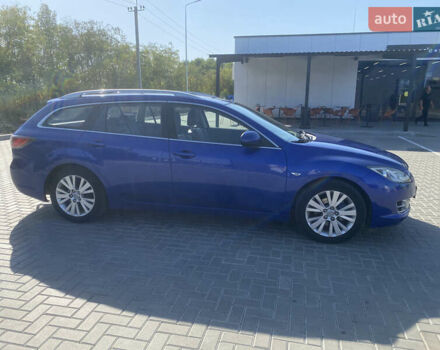 Синий Мазда 6, объемом двигателя 2 л и пробегом 213 тыс. км за 6100 $, фото 6 на Automoto.ua