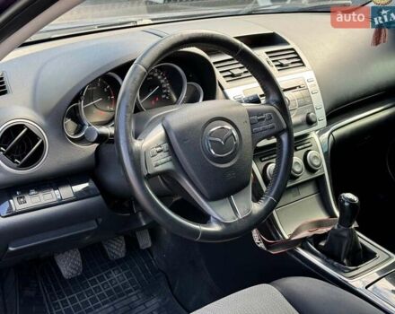 Синий Мазда 6, объемом двигателя 2 л и пробегом 225 тыс. км за 5930 $, фото 17 на Automoto.ua