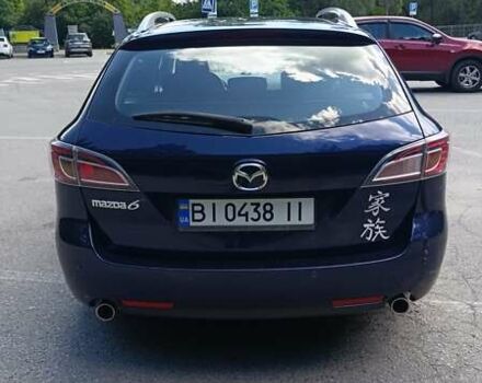 Синий Мазда 6, объемом двигателя 2 л и пробегом 151 тыс. км за 8000 $, фото 6 на Automoto.ua