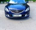 Синий Мазда 6, объемом двигателя 2 л и пробегом 150 тыс. км за 7000 $, фото 2 на Automoto.ua