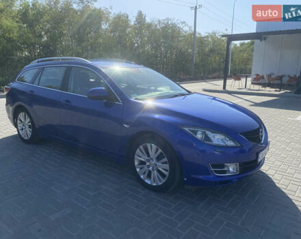 Синій Мазда 6, об'ємом двигуна 2 л та пробігом 216 тис. км за 6200 $, фото 3 на Automoto.ua
