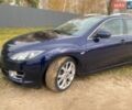 Синий Мазда 6, объемом двигателя 2 л и пробегом 270 тыс. км за 6100 $, фото 2 на Automoto.ua