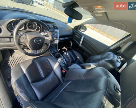 Синій Мазда 6, об'ємом двигуна 2 л та пробігом 216 тис. км за 6200 $, фото 58 на Automoto.ua