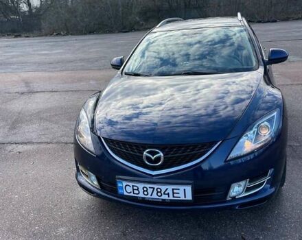 Синій Мазда 6, об'ємом двигуна 2 л та пробігом 220 тис. км за 6700 $, фото 10 на Automoto.ua