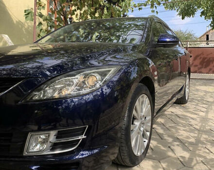 Синий Мазда 6, объемом двигателя 2 л и пробегом 265 тыс. км за 6200 $, фото 3 на Automoto.ua