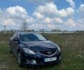 Синий Мазда 6, объемом двигателя 1.8 л и пробегом 217 тыс. км за 6500 $, фото 1 на Automoto.ua