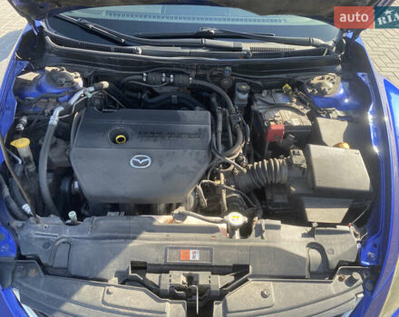 Синий Мазда 6, объемом двигателя 2 л и пробегом 213 тыс. км за 6100 $, фото 82 на Automoto.ua
