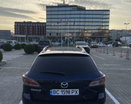 Синій Мазда 6, об'ємом двигуна 2 л та пробігом 235 тис. км за 7500 $, фото 1 на Automoto.ua