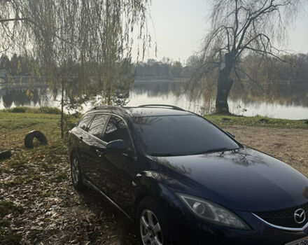 Синий Мазда 6, объемом двигателя 2 л и пробегом 303 тыс. км за 6800 $, фото 14 на Automoto.ua