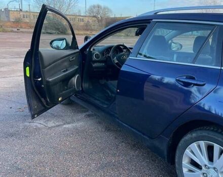 Синій Мазда 6, об'ємом двигуна 2 л та пробігом 220 тис. км за 6700 $, фото 22 на Automoto.ua