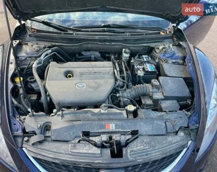 Синій Мазда 6, об'ємом двигуна 2 л та пробігом 220 тис. км за 6700 $, фото 20 на Automoto.ua