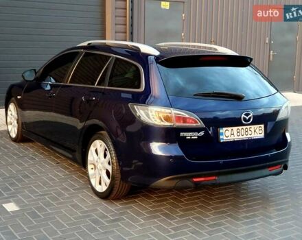 Синий Мазда 6, объемом двигателя 2 л и пробегом 273 тыс. км за 7500 $, фото 6 на Automoto.ua