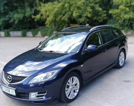 Синий Мазда 6, объемом двигателя 2 л и пробегом 151 тыс. км за 8000 $, фото 2 на Automoto.ua