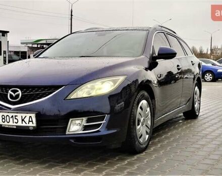 Синій Мазда 6, об'ємом двигуна 1.8 л та пробігом 211 тис. км за 6800 $, фото 27 на Automoto.ua