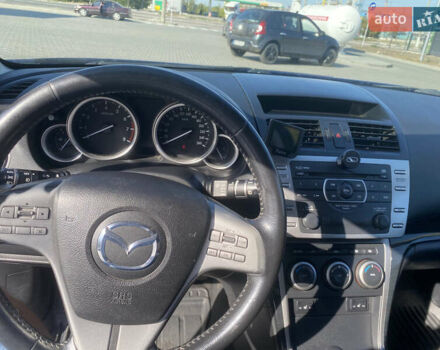 Синий Мазда 6, объемом двигателя 2 л и пробегом 213 тыс. км за 6100 $, фото 62 на Automoto.ua
