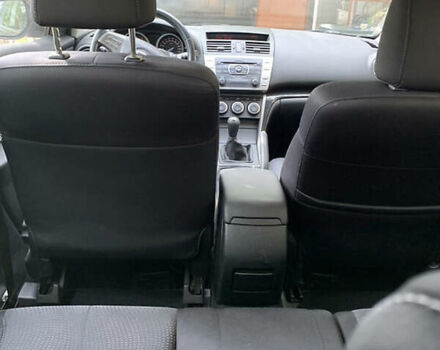 Синий Мазда 6, объемом двигателя 2 л и пробегом 265 тыс. км за 6200 $, фото 12 на Automoto.ua