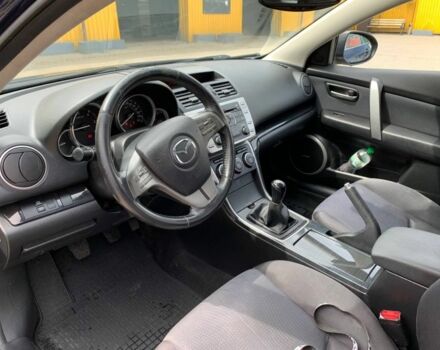 Синий Мазда 6, объемом двигателя 2 л и пробегом 255 тыс. км за 4550 $, фото 9 на Automoto.ua