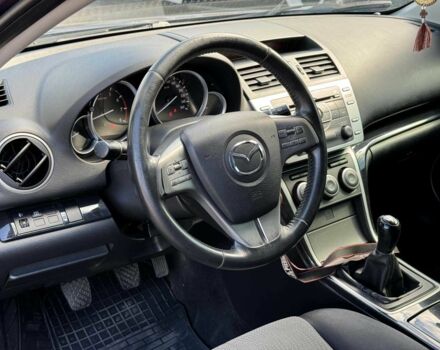Синий Мазда 6, объемом двигателя 2 л и пробегом 225 тыс. км за 5930 $, фото 16 на Automoto.ua