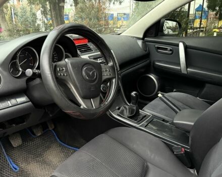 Синій Мазда 6, об'ємом двигуна 2 л та пробігом 320 тис. км за 4800 $, фото 11 на Automoto.ua