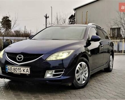 Синій Мазда 6, об'ємом двигуна 1.8 л та пробігом 211 тис. км за 6800 $, фото 1 на Automoto.ua