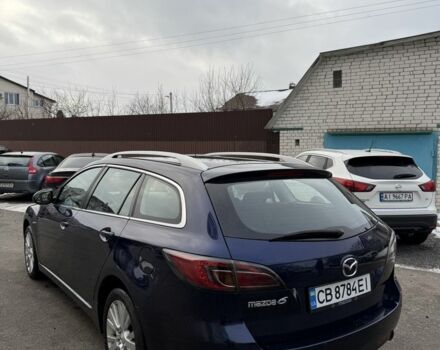 Синій Мазда 6, об'ємом двигуна 2 л та пробігом 219 тис. км за 6750 $, фото 7 на Automoto.ua